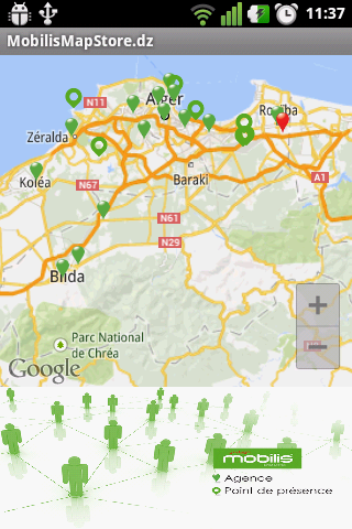 【免費工具App】MobilisMapStore.dz-APP點子