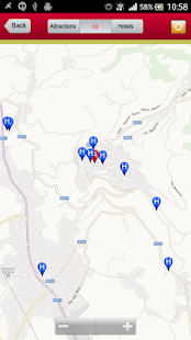 Cortona Offline Map Guide Screenshots 1