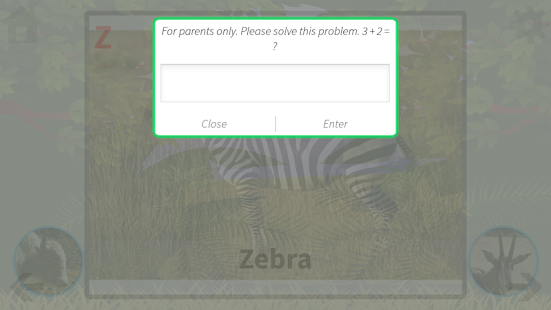 ABC Animals Flash Card Screenshots 6