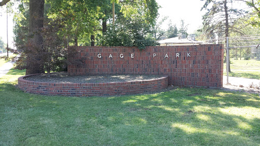 Gage Park Sign