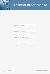 ThermoClient™ Mobile Screenshots 0