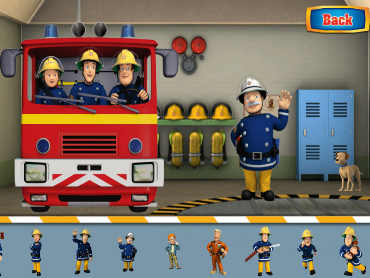 Fireman Sam - Junior Cadet - screenshot