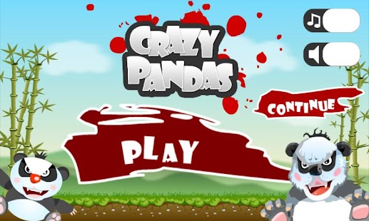 Crazy Pandas