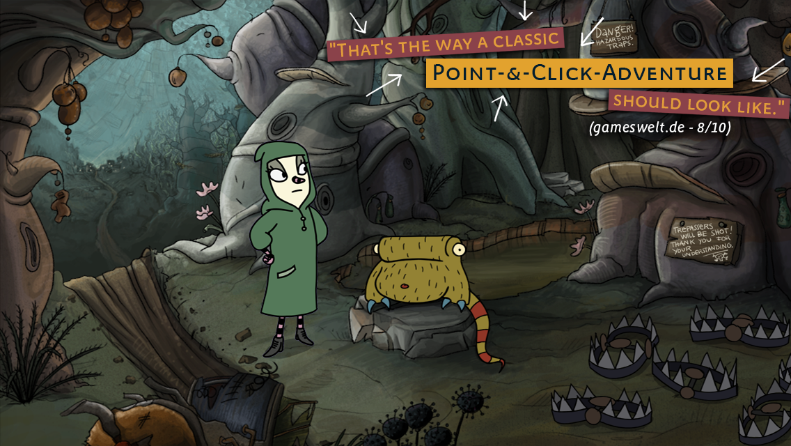   The Inner World – Capture d'écran 