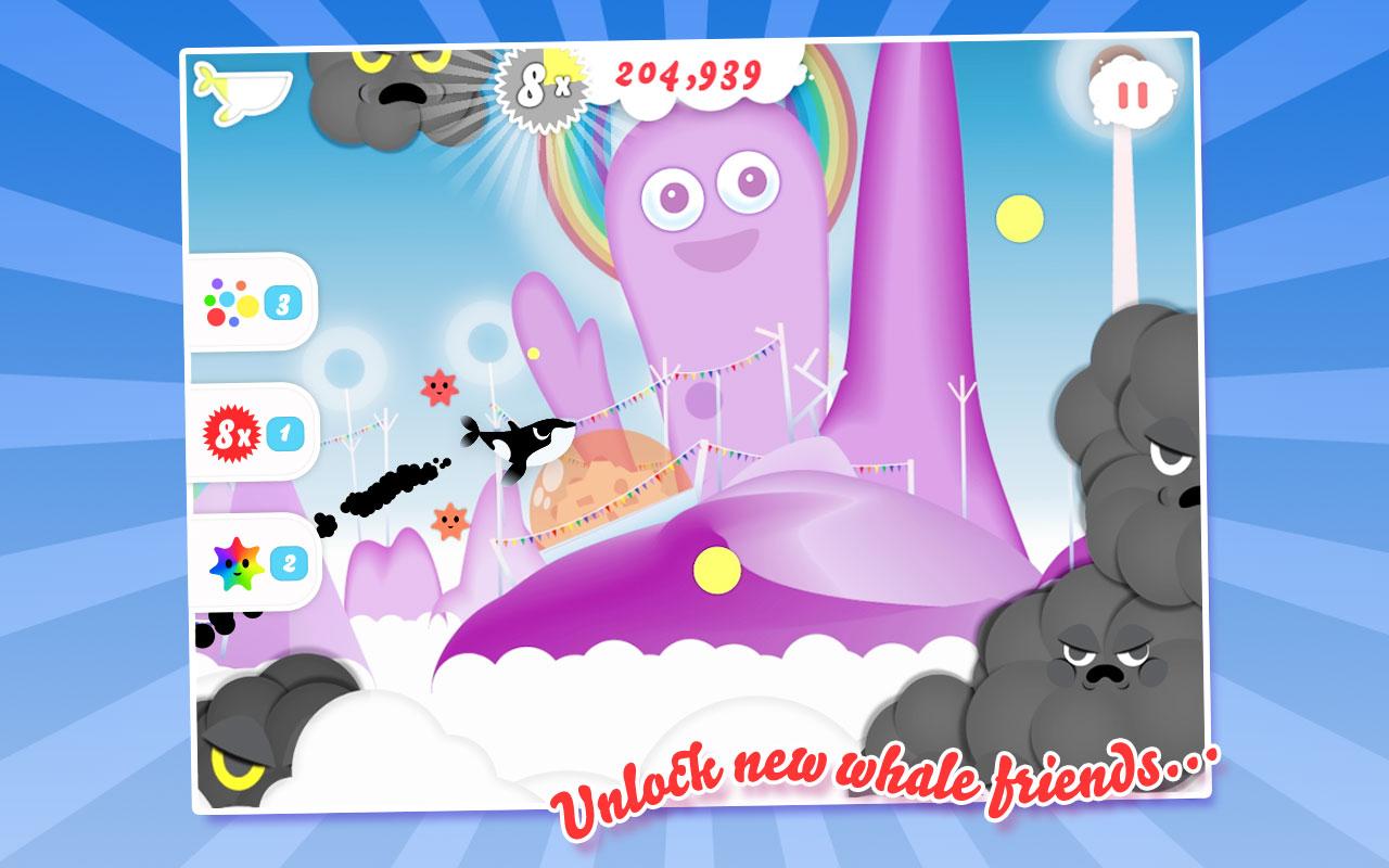   Whale Trail Frenzy – Capture d'écran 