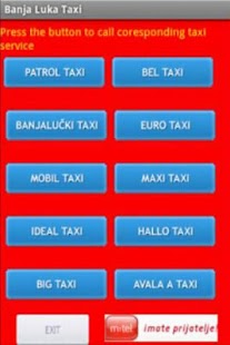 Free Download Banja Luka Taxi APK for PC