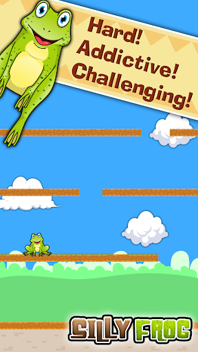 【免費家庭片App】Silly Frog – Jumpy Sky Prince-APP點子