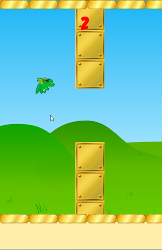 Dragon Escape: Dodge Obstacles