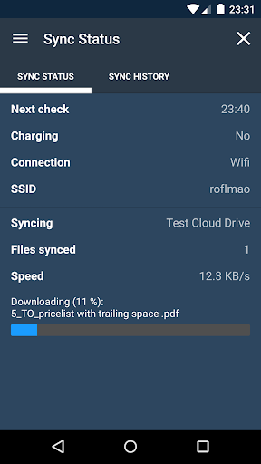 【免費通訊App】FolderSync Lite-APP點子