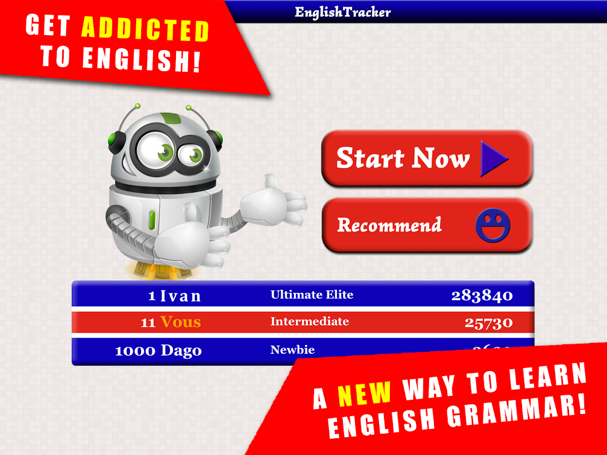 Game to learn English - Android Apps on Google Play