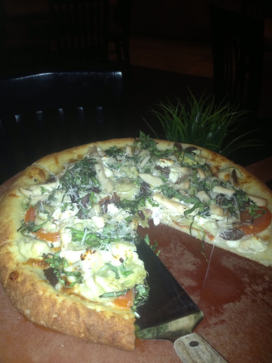 Gluten-Free Pizza at Picazzo's Healthy Italian Kitchen