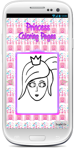 Princess Coloring Pages