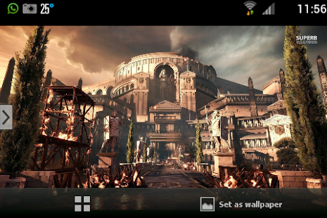 Free Download Wallpaper Roma Hd APK for PC