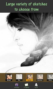 Lastest Pencil Camera Sketch APK for PC