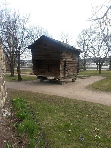 Old Finnish Wooden House