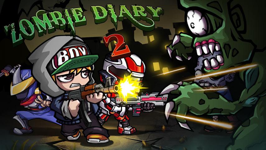 Zombie Diary 2: Evolution - screenshot