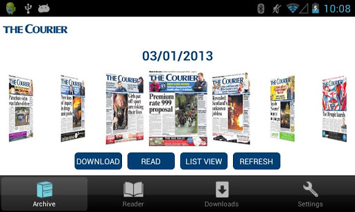 免費下載新聞APP|The Courier (Angus Edition) app開箱文|APP開箱王
