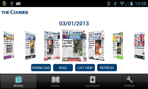 【免費新聞App】The Courier (Angus Edition)-APP點子