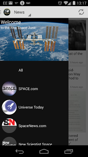 Space Junk - News Media