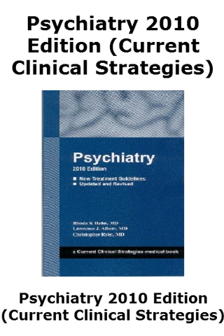 【免費書籍App】Clinical Psychiatry Books-APP點子