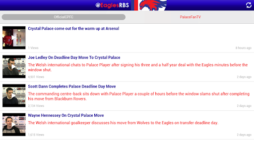 【免費運動App】EaglesRBS CPFC: Crystal Palace-APP點子