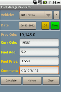 How to mod Fuel Mileage Calculator 3.32 unlimited apk for pc