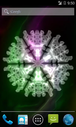 Snowflake Kaleidoscope