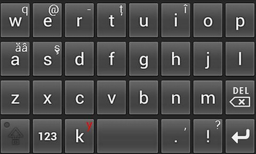 K7 Romanian Keyboard