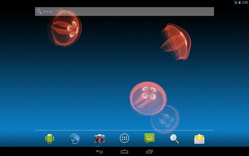 Live Jellyfish - screenshot thumbnail