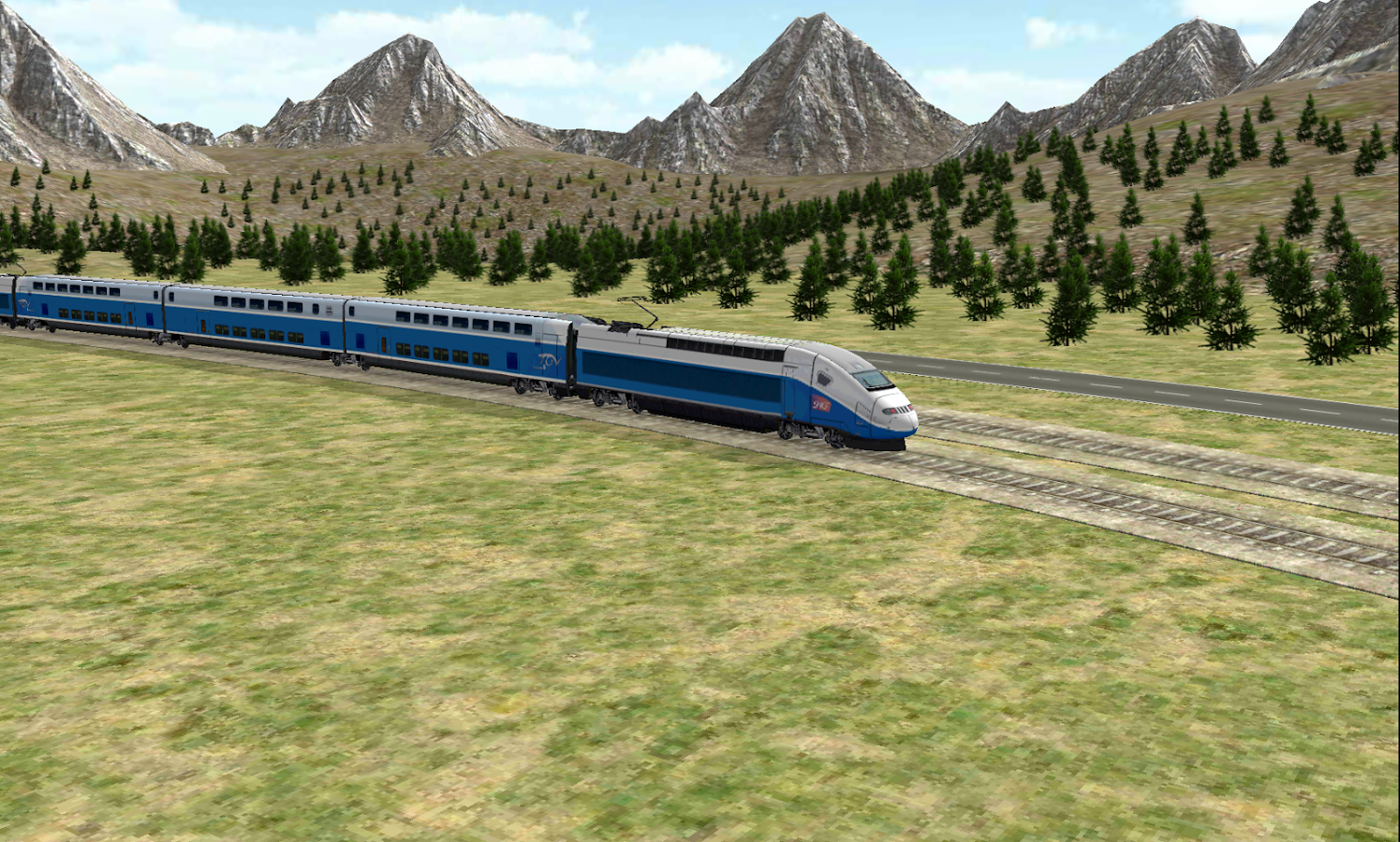  Train Sim Pro: captura de tela 