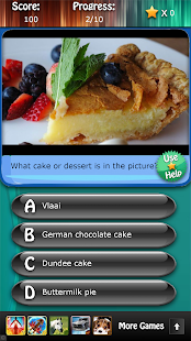 Desserts and Cakes Quiz HD Screenshots 5