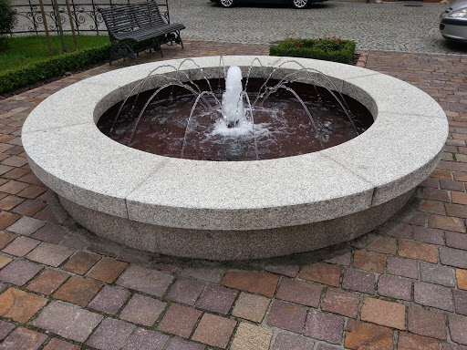 Fountain at MUW