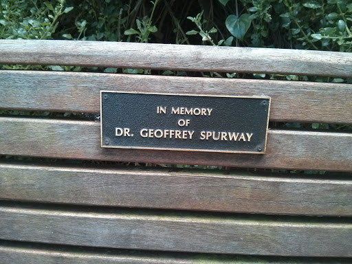 Dr. Geoffrey Spurway Memorial Plaque
