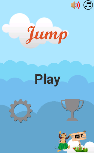 【免費街機App】Monkey Jump Games-APP點子