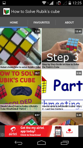 【免費程式庫與試用程式App】How to Solve Rubik's cube-APP點子