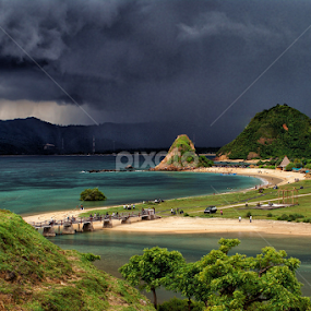 Kuta Lombok  by Nandy Photograf - Landscapes Beaches