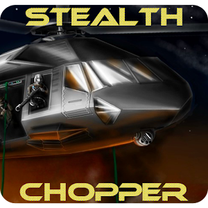 Stealth Chopper 3D logo