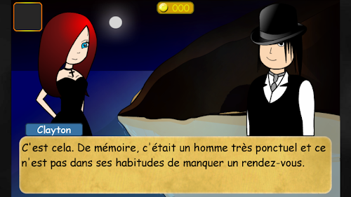 Android application Dr Clayton - Lîle Maudite screenshot