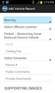 ParkAdmin for Android Screenshots 8