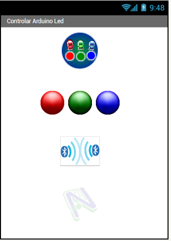 Bluetooth Arduino LEDs