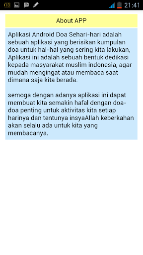 免費下載書籍APP|Kumpulan Doa Sehari Hari app開箱文|APP開箱王