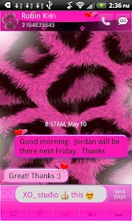 How to mod Pink Leopard theme 2for GO SMS 1 unlimited apk for laptop