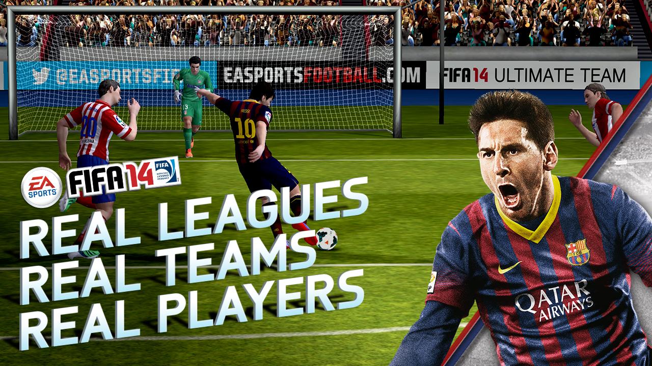 تحميل لعبة FIFA 14 by EA SPORTS™ v1.2.8 مهكرة للاندرويد