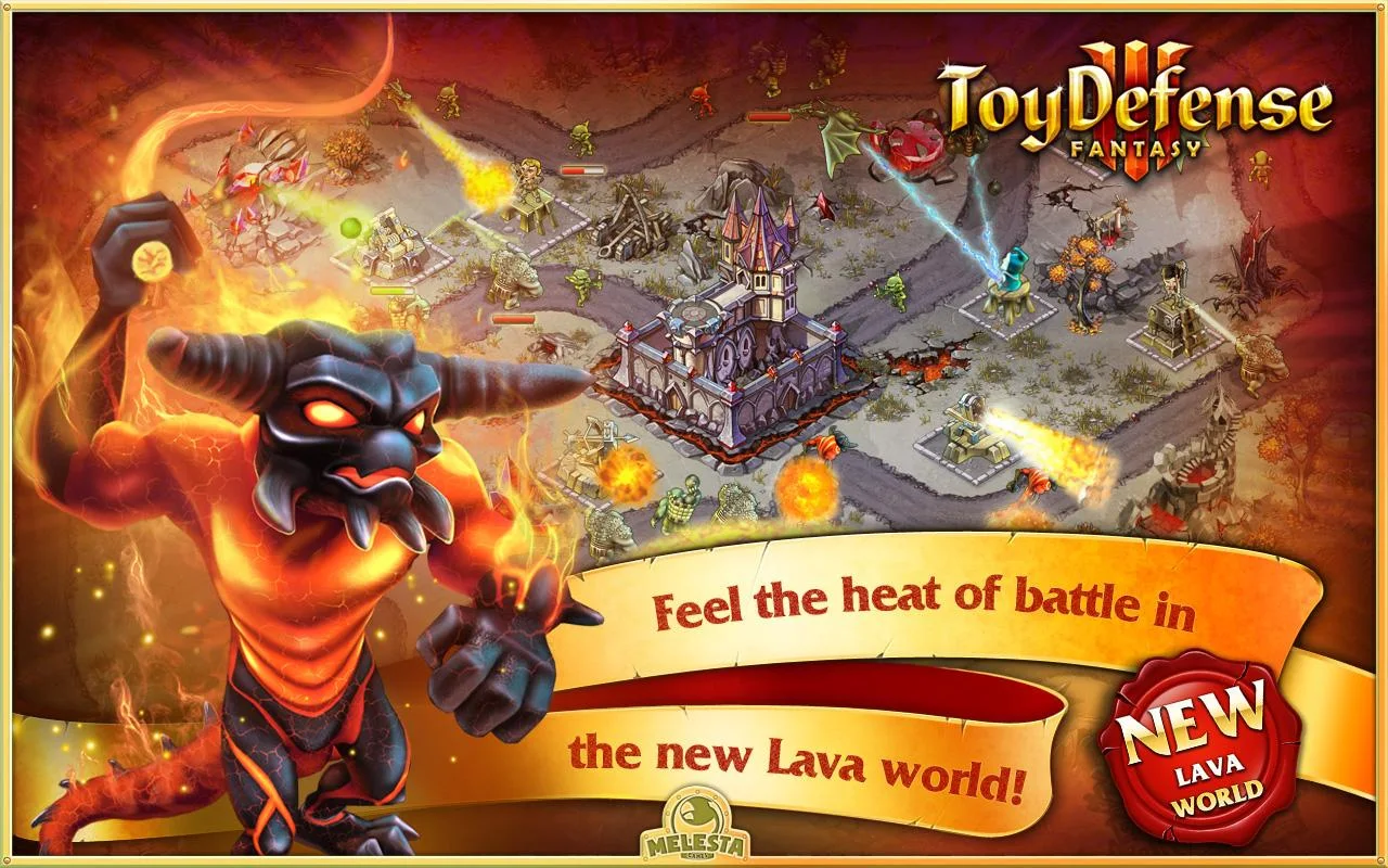 Toy Defense 3: Fantasy - screenshot
