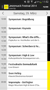 Free Jetztmusik Festival 2014 APK for PC