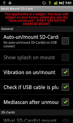 Multi Mount SDCard v2.13