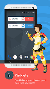 The Cleaner - Speed up & Clean PREMIUM v1.3 The Cleaner - Speed up & Clean - screenshot thumbnail