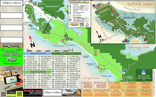 Tofino Ucluelet 3D Virtual Map