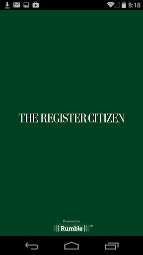 Register Citizen for Android