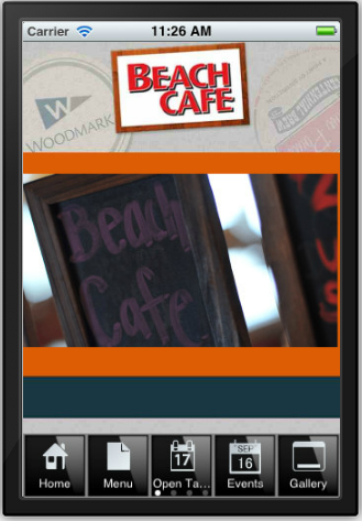 Beach Cafe